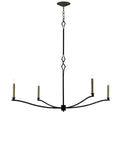 CURREY & COMPANY, KNOLE CHANDELIER, CHANDELIER LIGHT