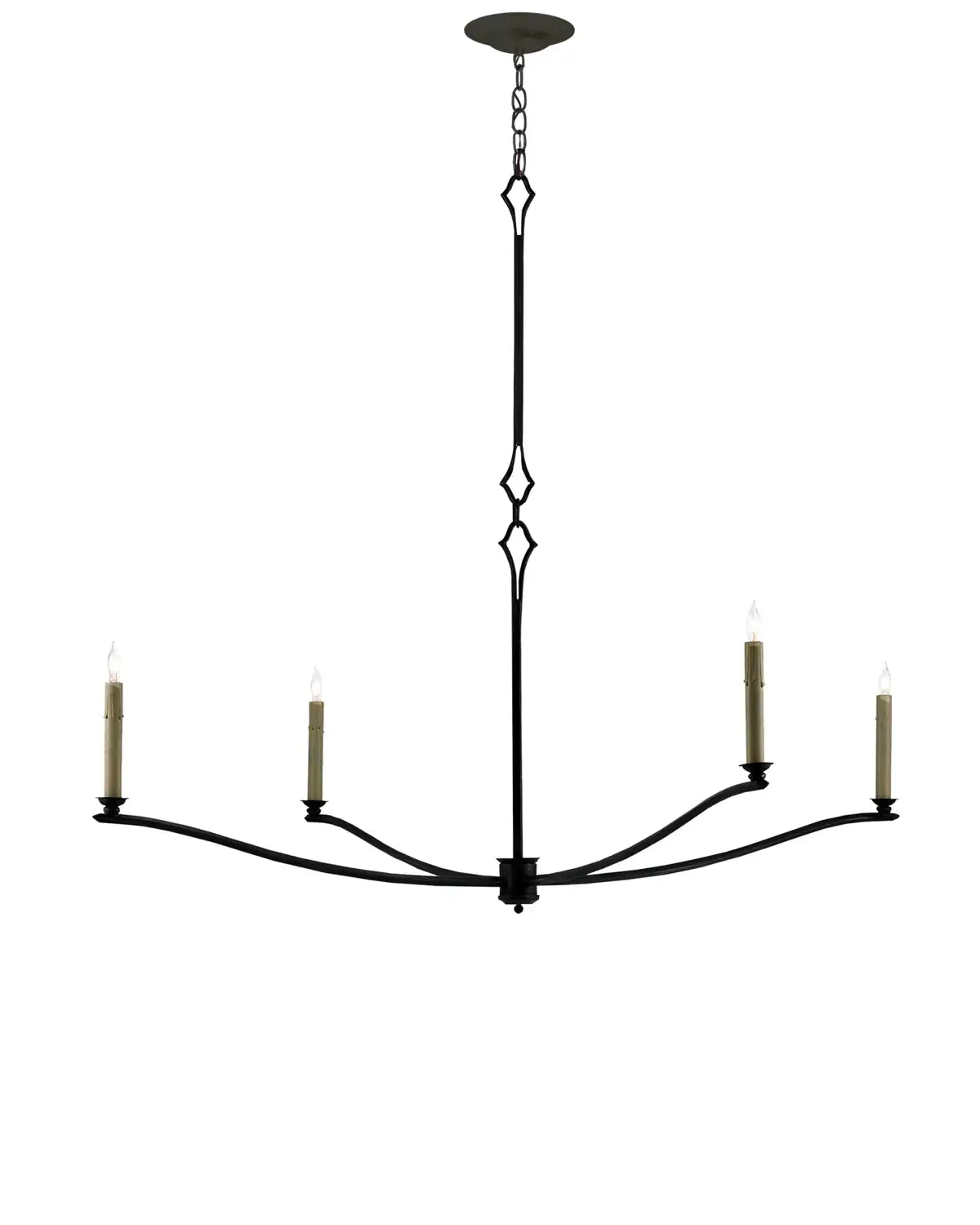 CURREY & COMPANY, KNOLE CHANDELIER, CHANDELIER LIGHT