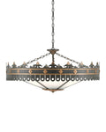 CURREY & COMPANY, BERKELEY CHANDELIER, CHANDELIER LIGHT