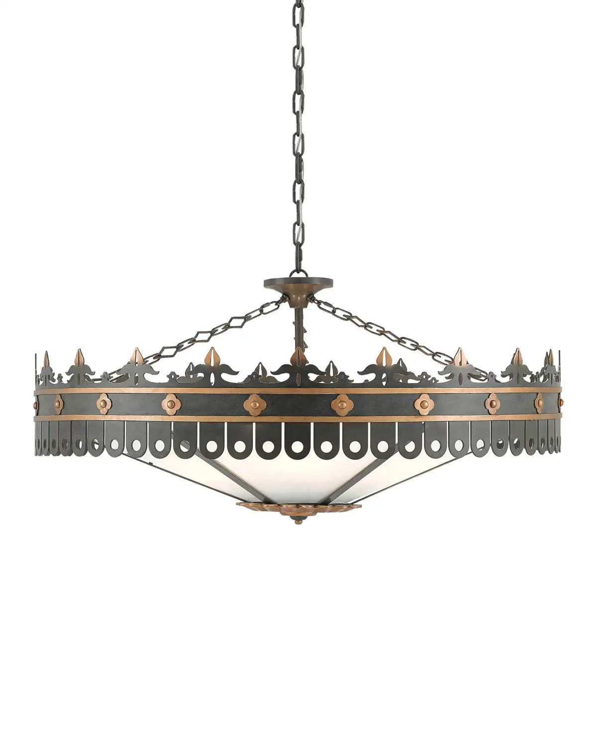 CURREY & COMPANY, BERKELEY CHANDELIER, CHANDELIER LIGHT