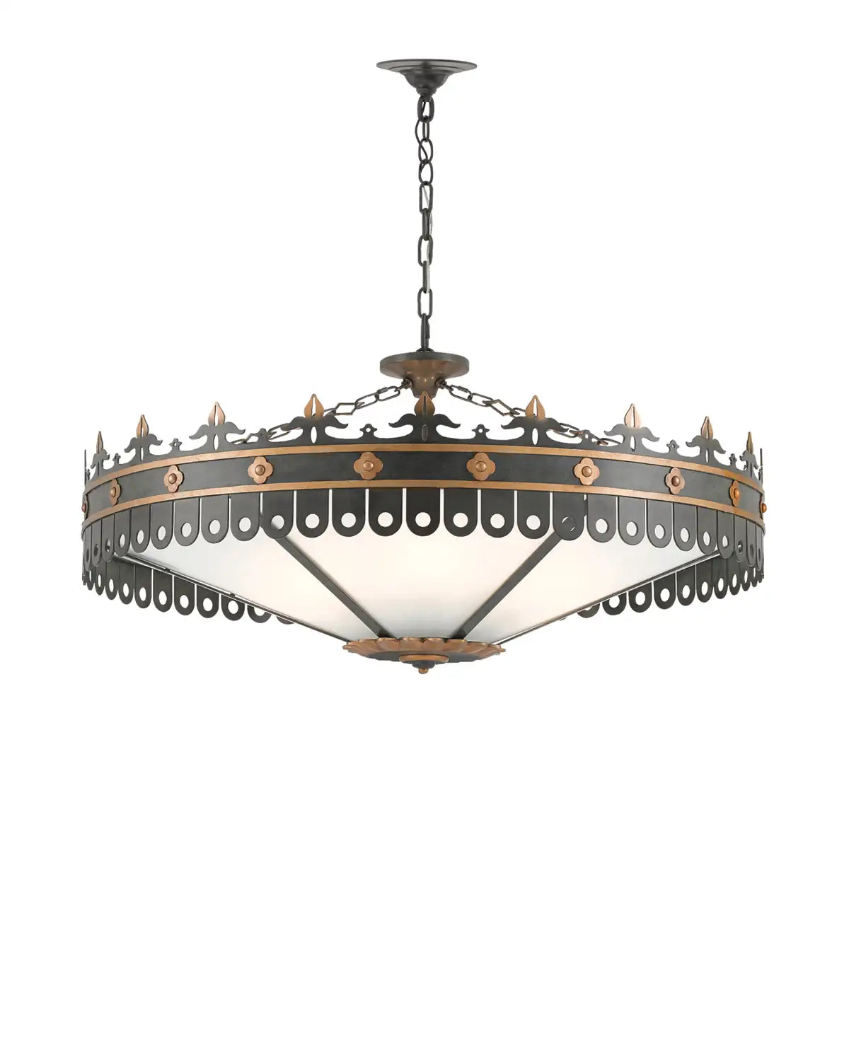 CURREY & COMPANY, BERKELEY CHANDELIER, CHANDELIER LIGHT