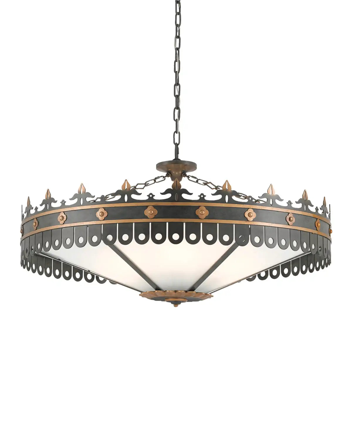 CURREY & COMPANY, BERKELEY CHANDELIER, CHANDELIER LIGHT