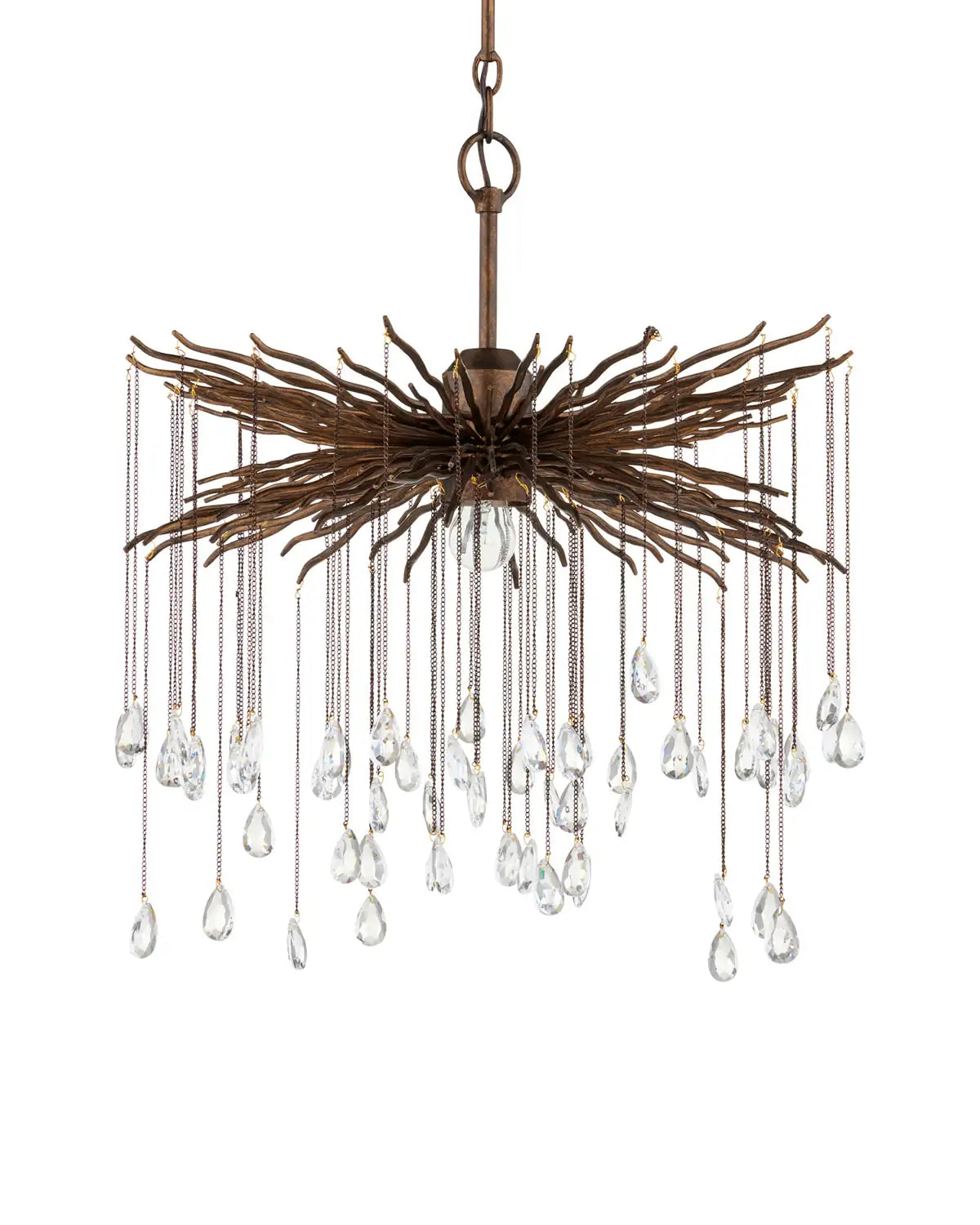 CURREY & COMPANY, FEN CHANDELIER, CHANDELIER LIGHT