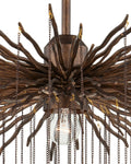 CURREY & COMPANY, FEN CHANDELIER, CHANDELIER LIGHT