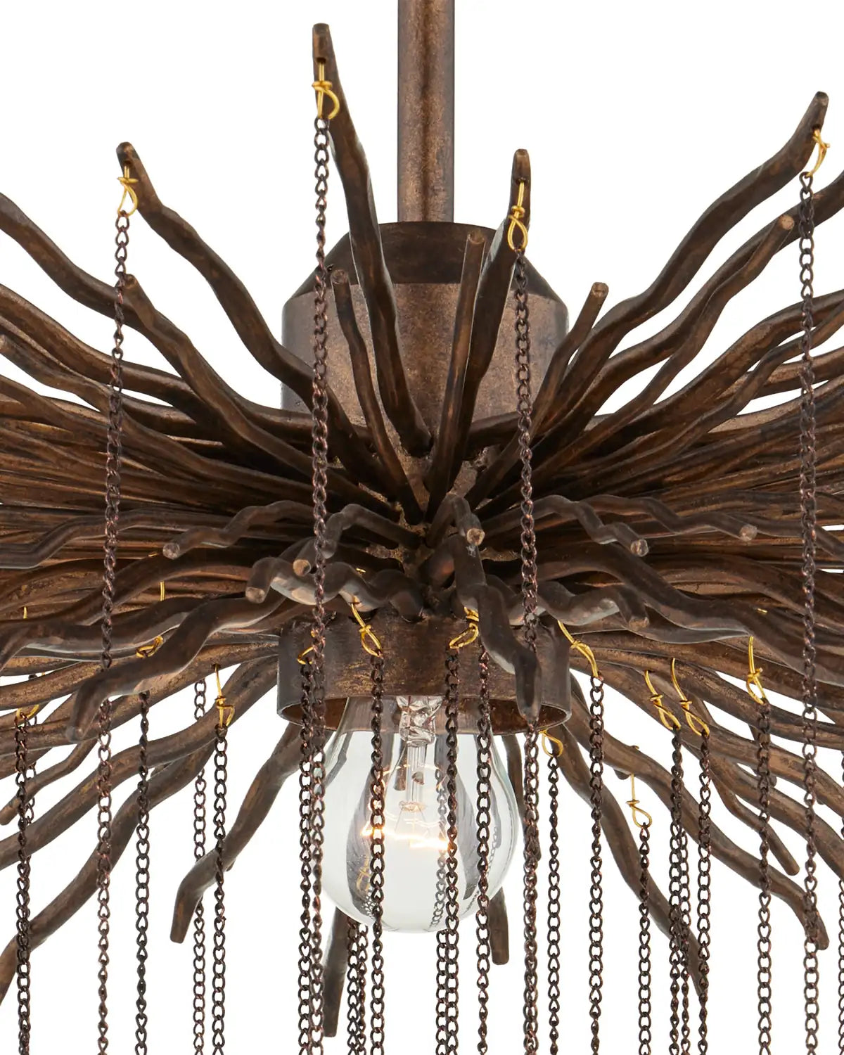 CURREY & COMPANY, FEN CHANDELIER, CHANDELIER LIGHT