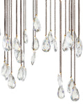CURREY & COMPANY, FEN CHANDELIER, CHANDELIER LIGHT