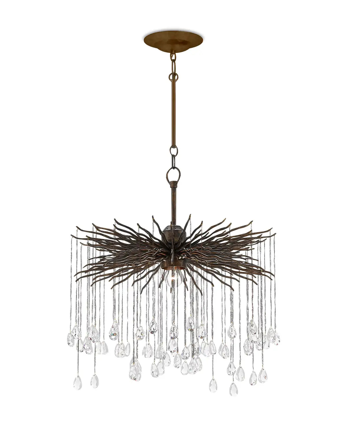 CURREY & COMPANY, FEN CHANDELIER, CHANDELIER LIGHT