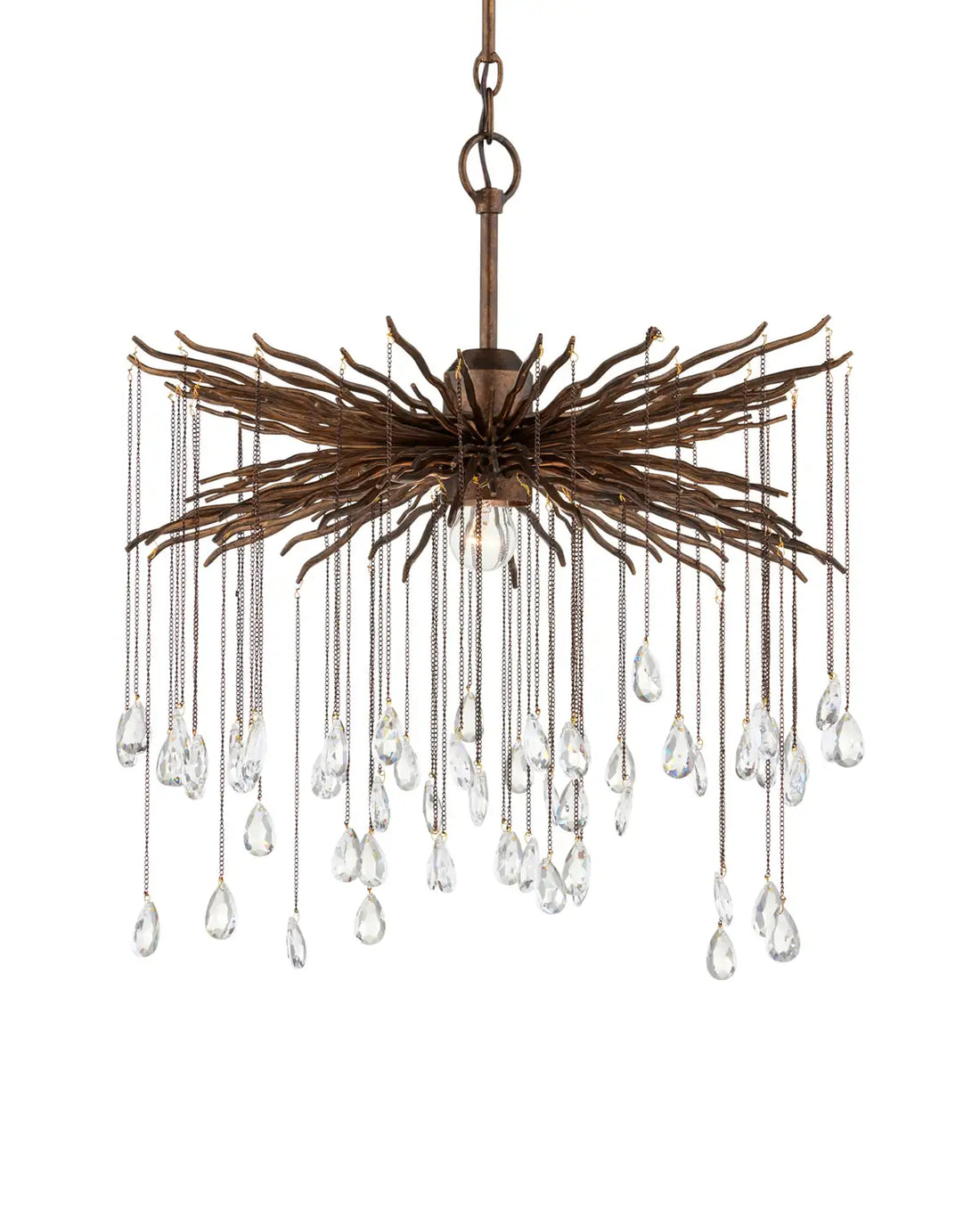CURREY & COMPANY, FEN CHANDELIER, CHANDELIER LIGHT