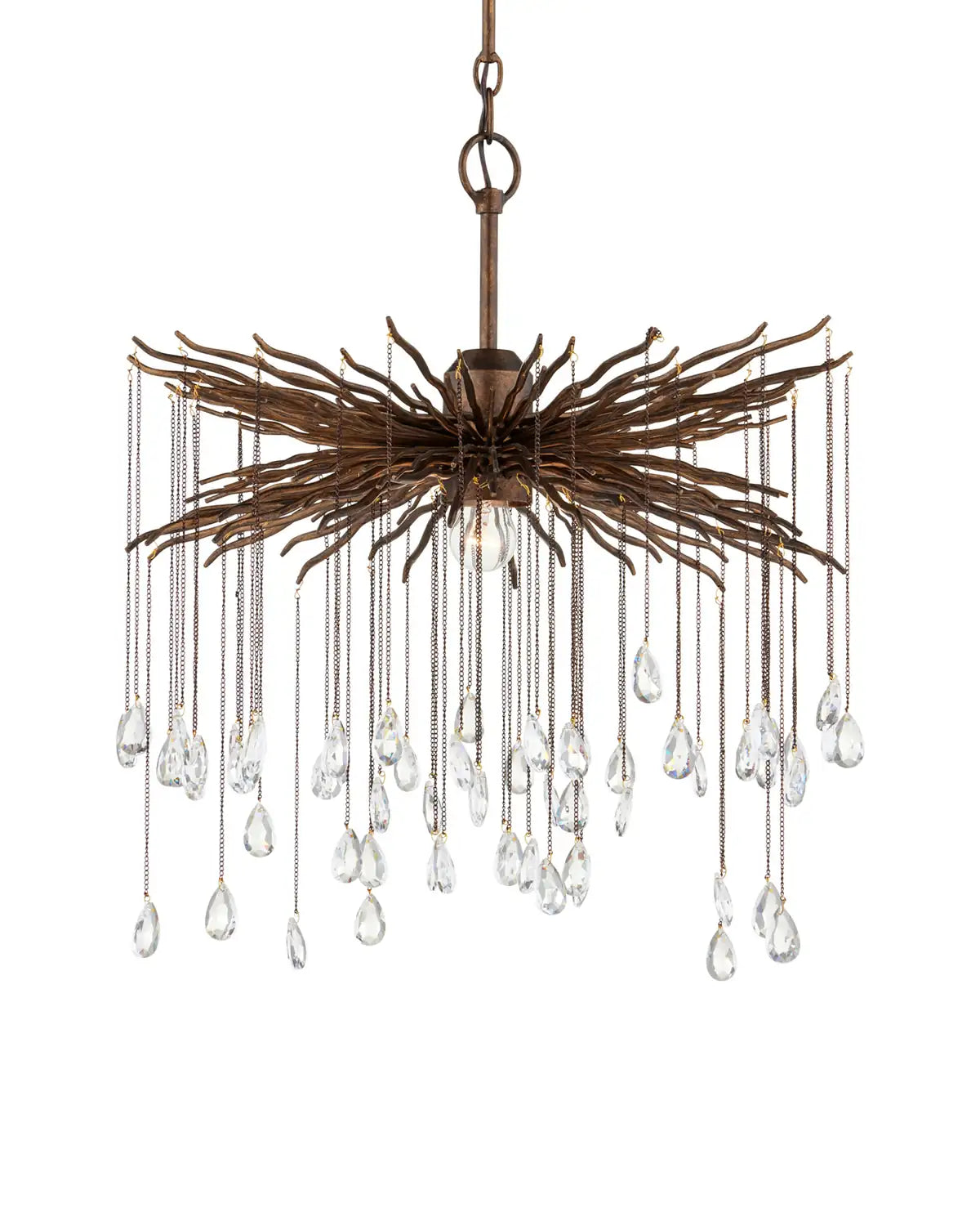 CURREY & COMPANY, FEN CHANDELIER, CHANDELIER LIGHT