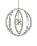 CURREY & COMPANY, SALTWATER ORB CHANDELIER, CHANDELIER LIGHT