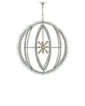 CURREY & COMPANY, SALTWATER ORB CHANDELIER, CHANDELIER LIGHT