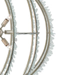 CURREY & COMPANY, SALTWATER ORB CHANDELIER, CHANDELIER LIGHT