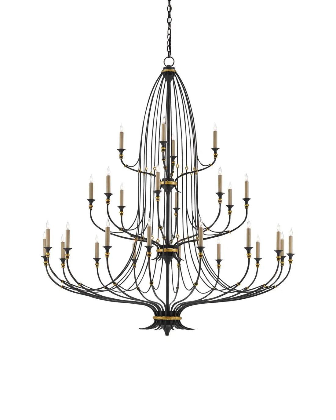 CURREY & COMPANY, FOLGATE GRANDE CHANDELIER, CHANDELIER LIGHT