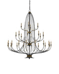 CURREY & COMPANY, FOLGATE GRANDE CHANDELIER, CHANDELIER LIGHT