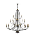 CURREY & COMPANY, FOLGATE GRANDE CHANDELIER, CHANDELIER LIGHT