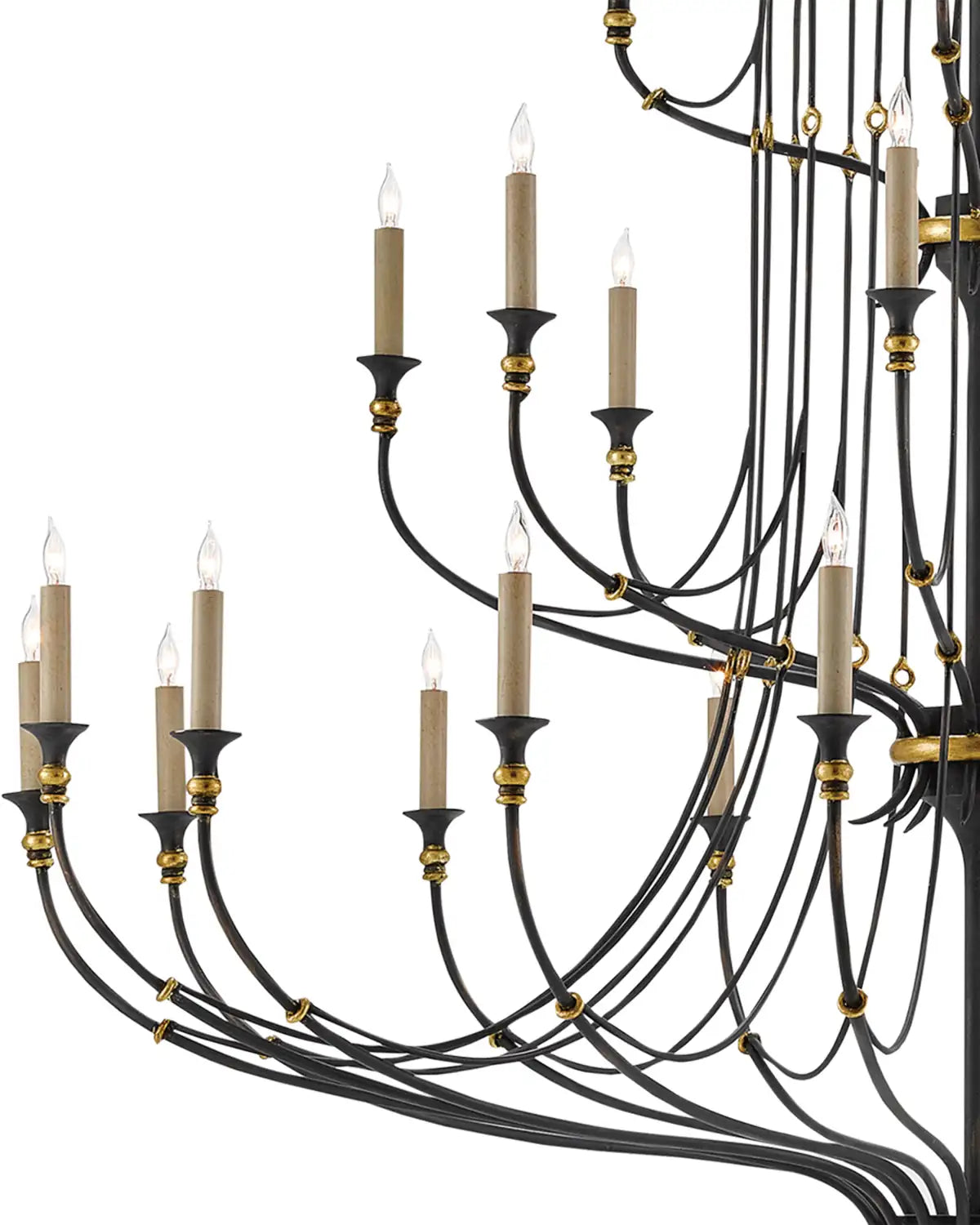 CURREY & COMPANY, FOLGATE GRANDE CHANDELIER, CHANDELIER LIGHT
