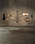CURREY & COMPANY, FOLGATE GRANDE CHANDELIER, CHANDELIER LIGHT