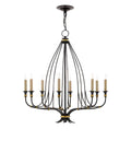 CURREY & COMPANY, FOLGATE CHANDELIER, CHANDELIER LIGHT
