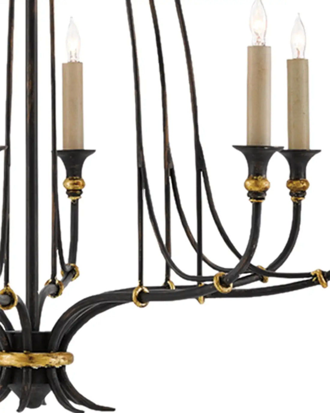 CURREY & COMPANY, FOLGATE CHANDELIER, CHANDELIER LIGHT