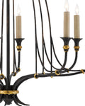 CURREY & COMPANY, FOLGATE CHANDELIER, CHANDELIER LIGHT