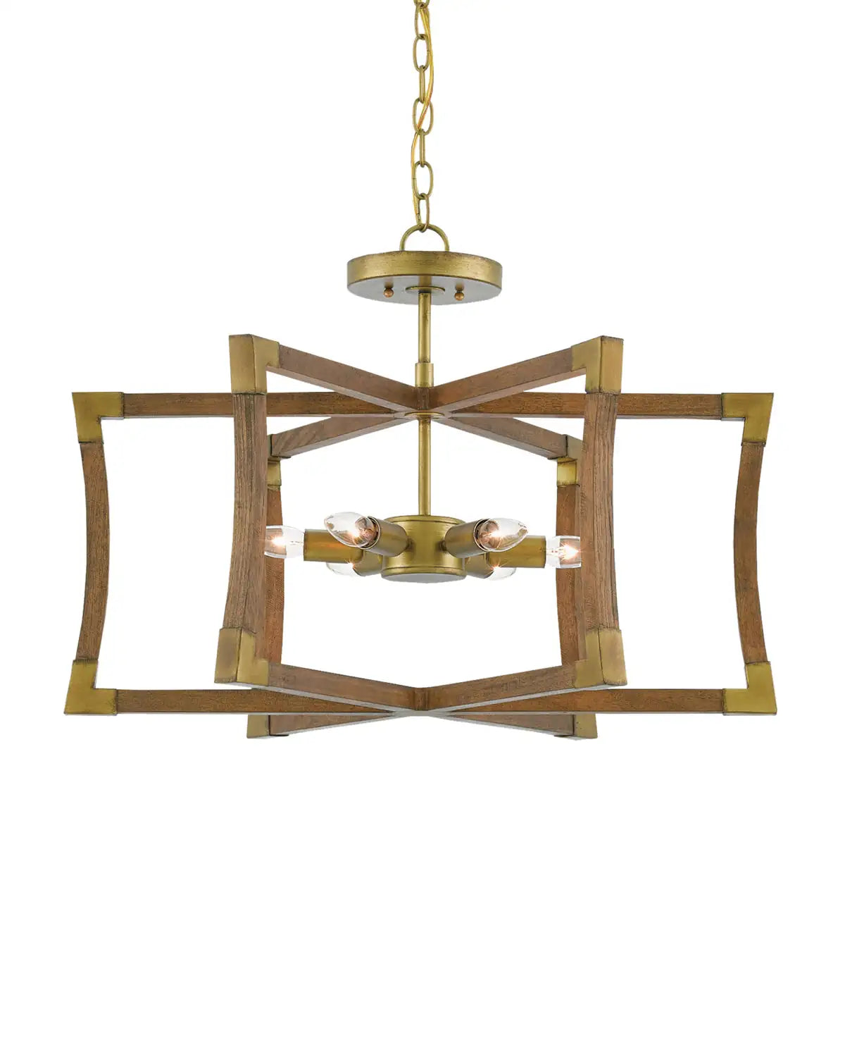 CURREY & COMPANY, BASTIAN CHESTNUT SEMI-FLUSH MOUNT, SEMI FLUSH MOUNT LIGHT