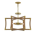 CURREY & COMPANY, BASTIAN CHESTNUT SEMI-FLUSH MOUNT, SEMI FLUSH MOUNT LIGHT