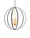 CURREY & COMPANY, OGDEN ORB CHANDELIER, CHANDELIER LIGHT
