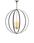 CURREY & COMPANY, OGDEN ORB CHANDELIER, CHANDELIER LIGHT