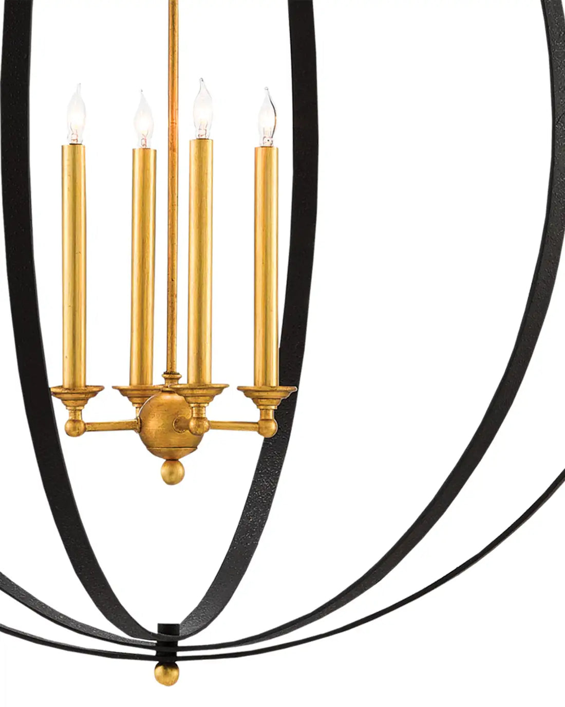 CURREY & COMPANY, OGDEN ORB CHANDELIER, CHANDELIER LIGHT