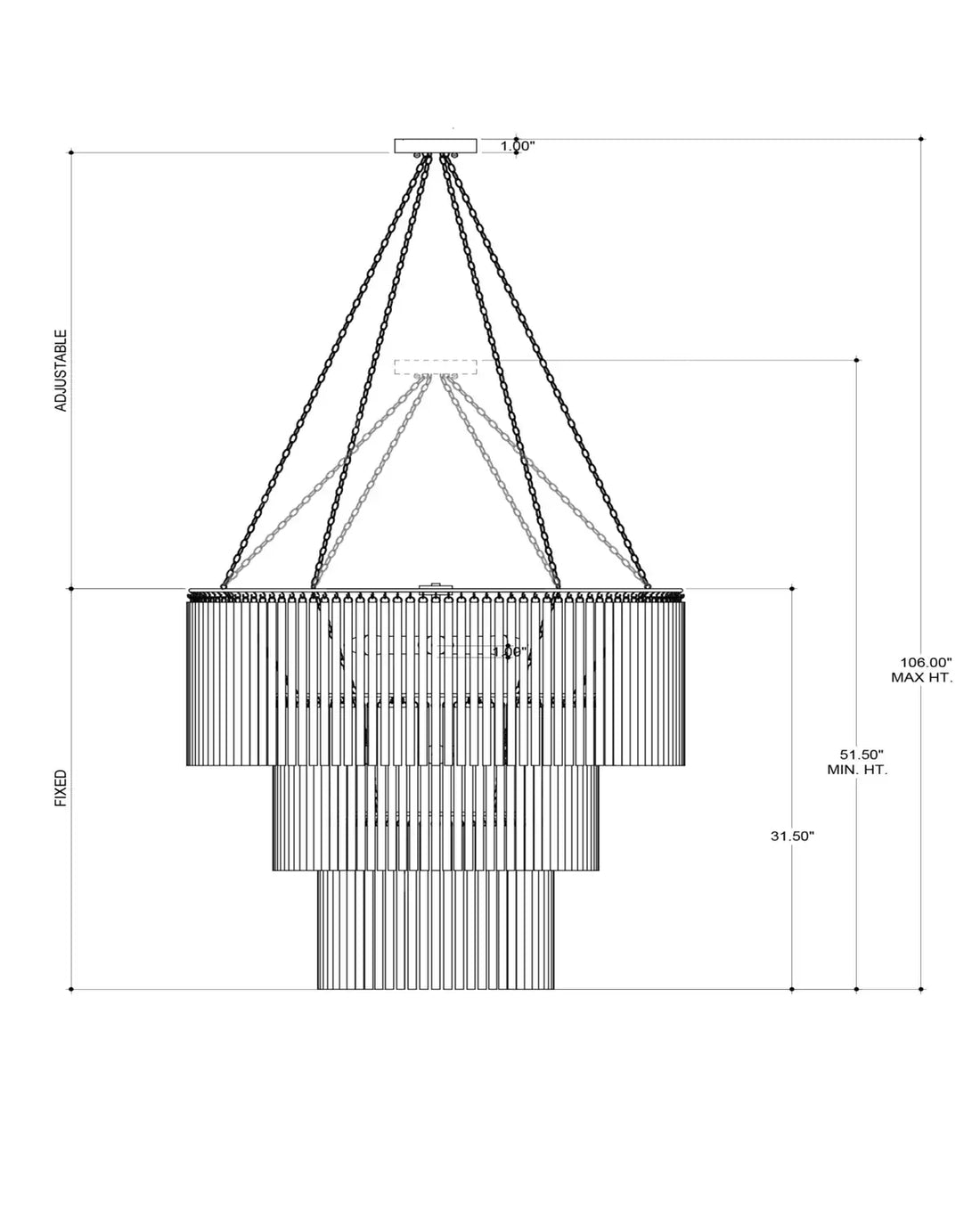 CURREY & COMPANY, MANTRA CHANDELIER, CHANDELIER LIGHT