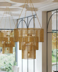 CURREY & COMPANY, MANTRA CHANDELIER, CHANDELIER LIGHT