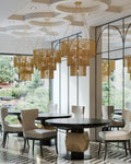 CURREY & COMPANY, MANTRA CHANDELIER, CHANDELIER LIGHT