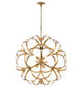 CURREY & COMPANY, SAPPHO ORB CHANDELIER, CHANDELIER LIGHT