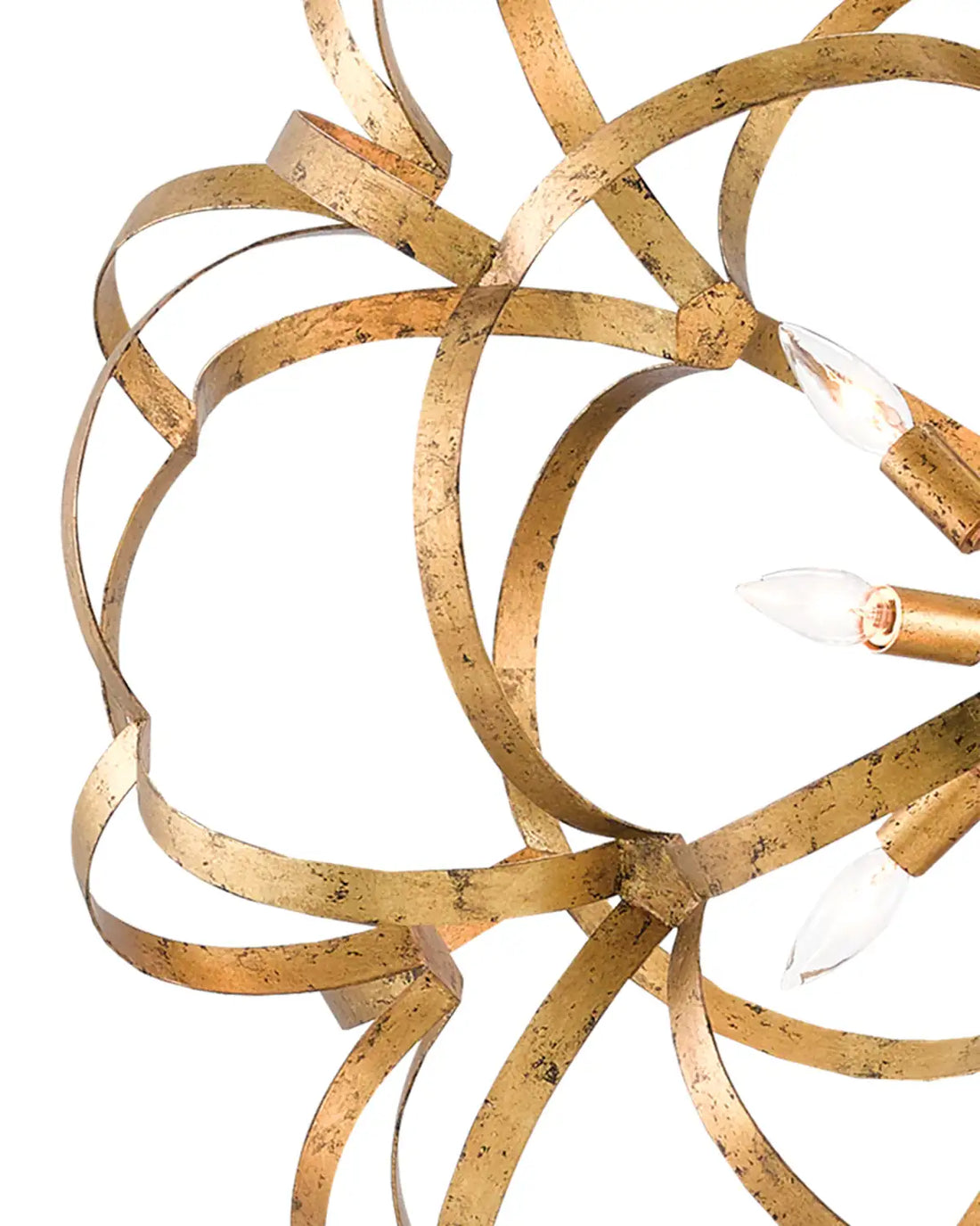 CURREY & COMPANY, SAPPHO ORB CHANDELIER, CHANDELIER LIGHT
