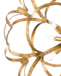 CURREY & COMPANY, SAPPHO ORB CHANDELIER, CHANDELIER LIGHT