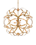 CURREY & COMPANY, SAPPHO ORB CHANDELIER, CHANDELIER LIGHT