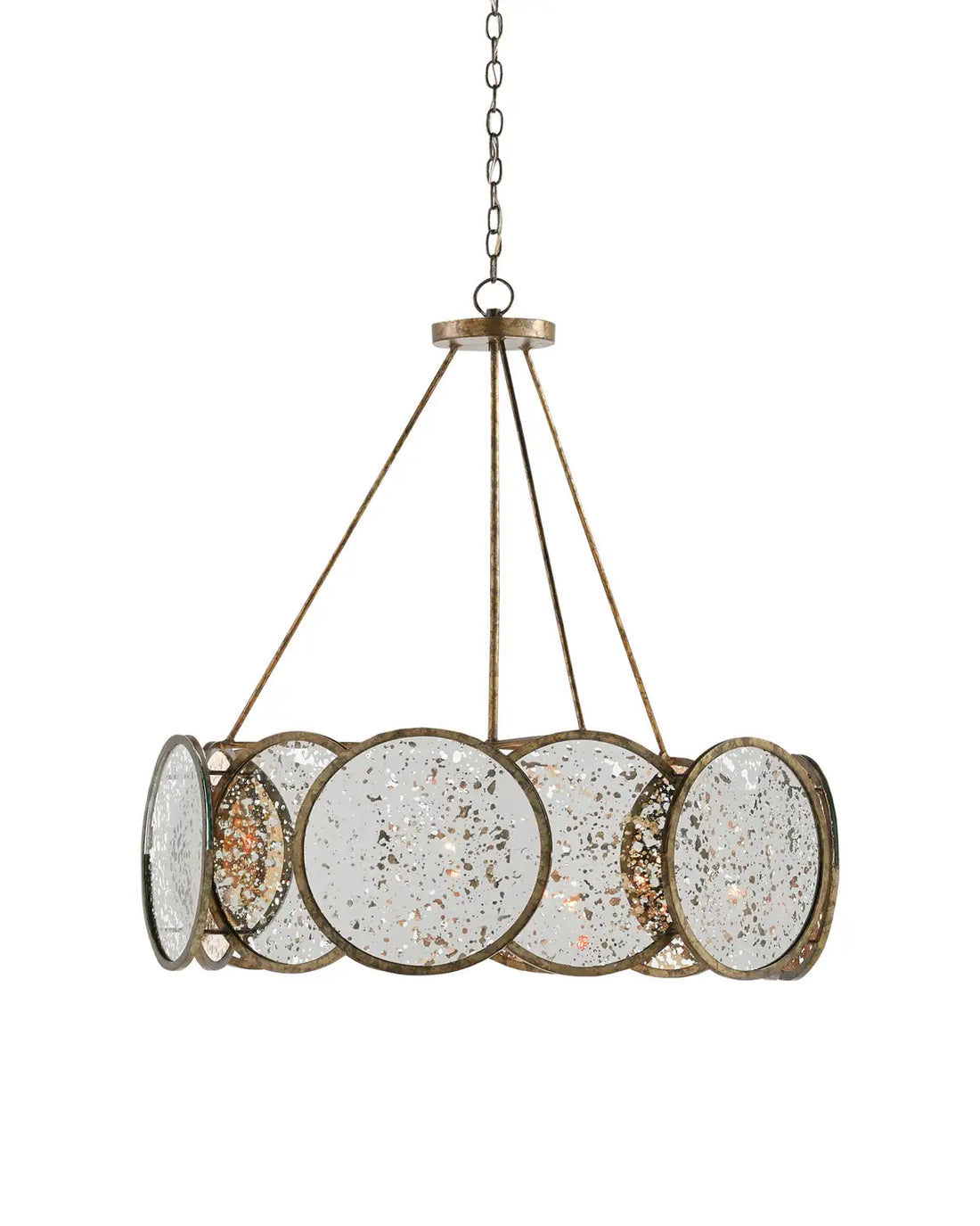 CURREY & COMPANY, OLIVERI CHANDELIER, CHANDELIER LIGHT