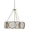 CURREY & COMPANY, OLIVERI CHANDELIER, CHANDELIER LIGHT
