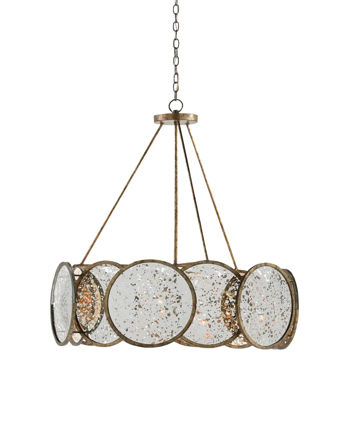 CURREY & COMPANY, OLIVERI CHANDELIER, CHANDELIER LIGHT