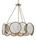 CURREY & COMPANY, OLIVERI CHANDELIER, CHANDELIER LIGHT