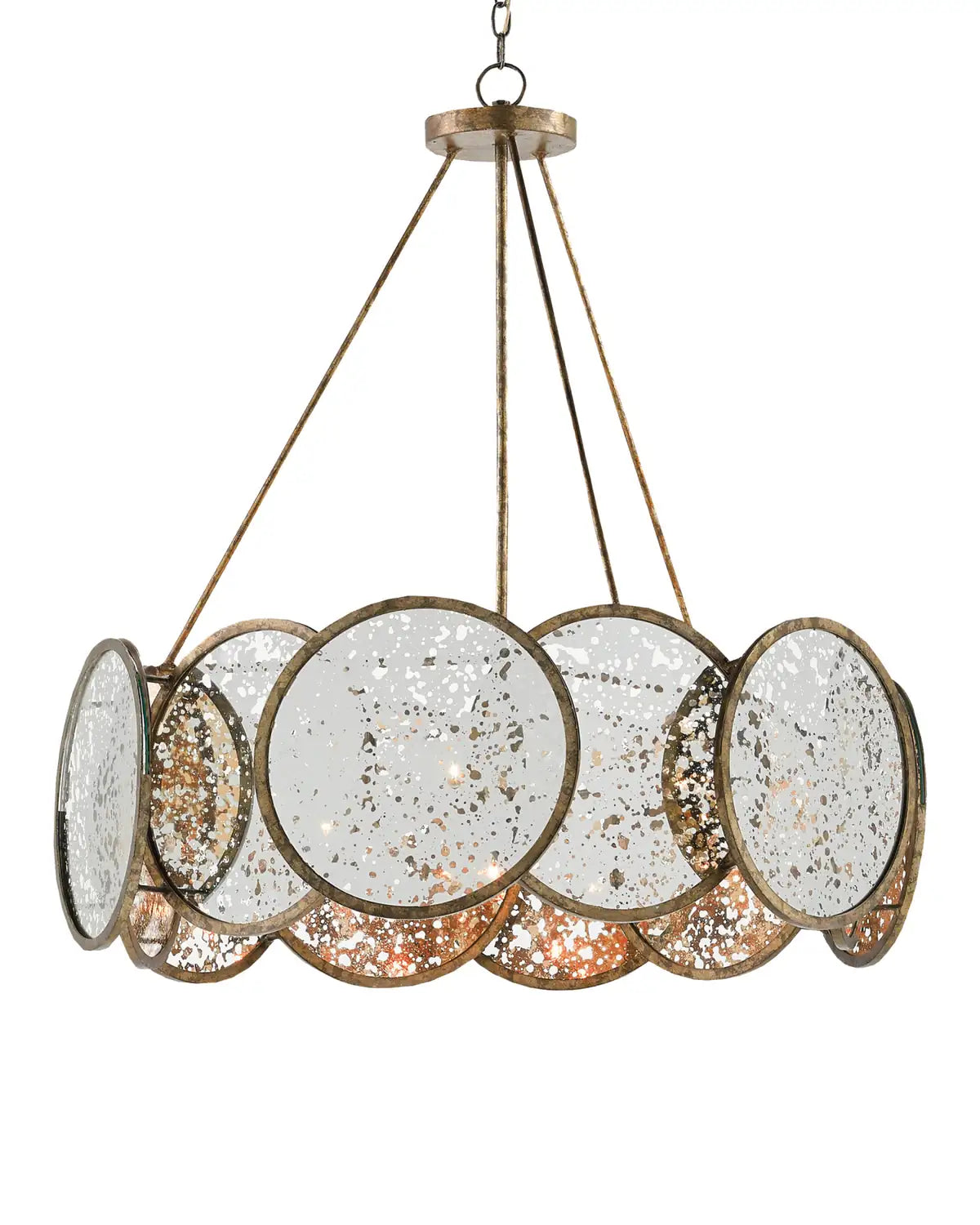 CURREY & COMPANY, OLIVERI CHANDELIER, CHANDELIER LIGHT