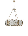 CURREY & COMPANY, OLIVERI CHANDELIER, CHANDELIER LIGHT