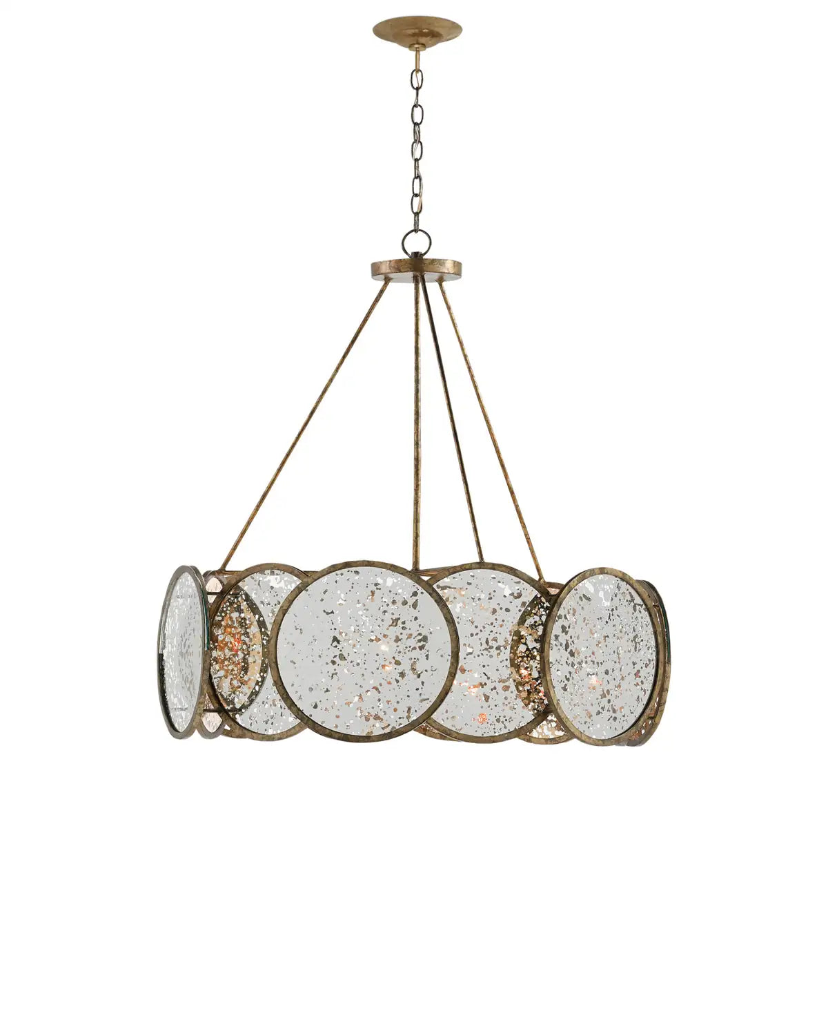 CURREY & COMPANY, OLIVERI CHANDELIER, CHANDELIER LIGHT