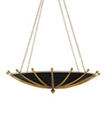CURREY & COMPANY, FONTAINE & CHANDELIER, CHANDELIER LIGHT