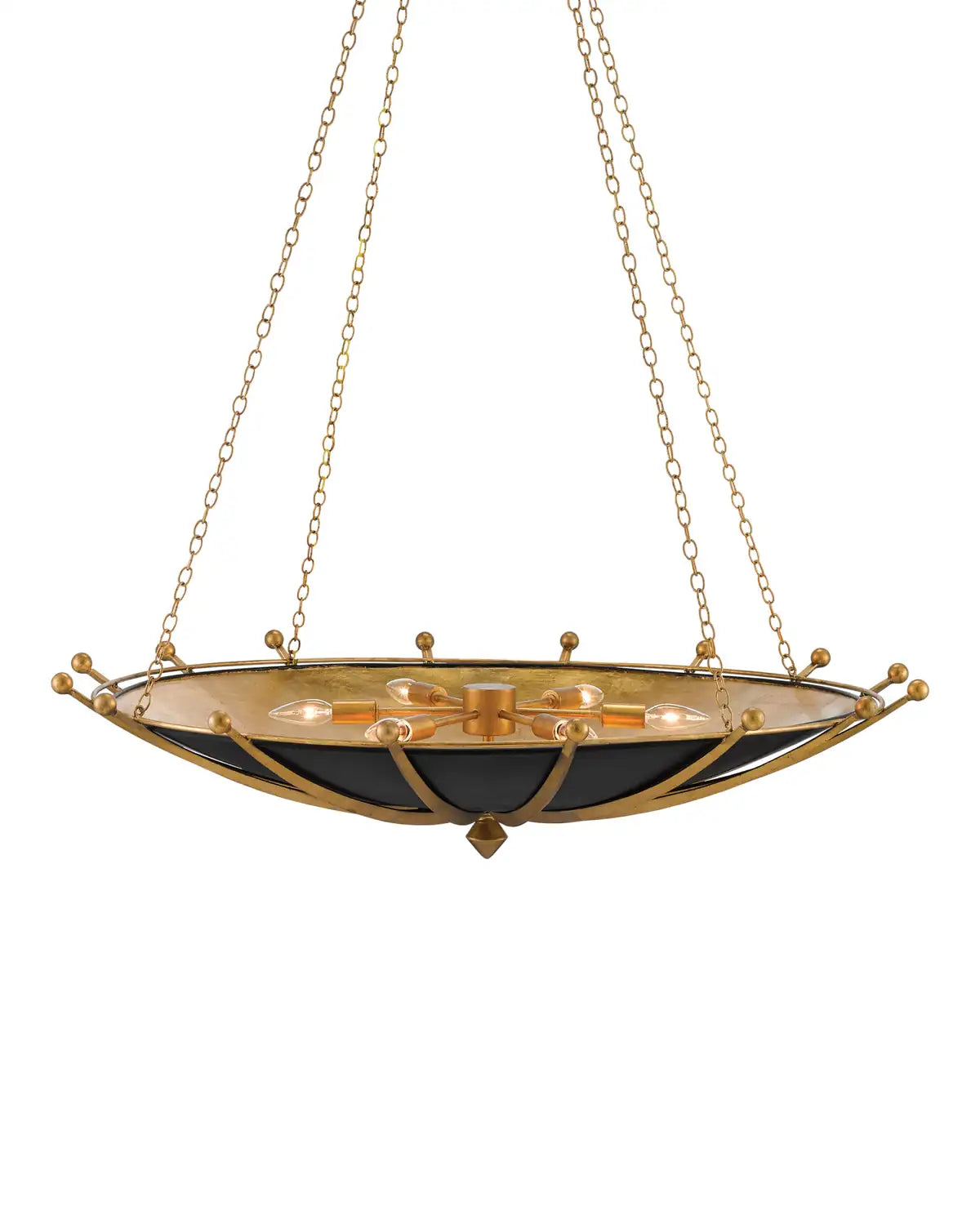 CURREY & COMPANY, FONTAINE & CHANDELIER, CHANDELIER LIGHT