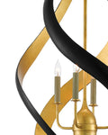 CURREY & COMPANY, TREPHINE & CHANDELIER, CHANDELIER LIGHT