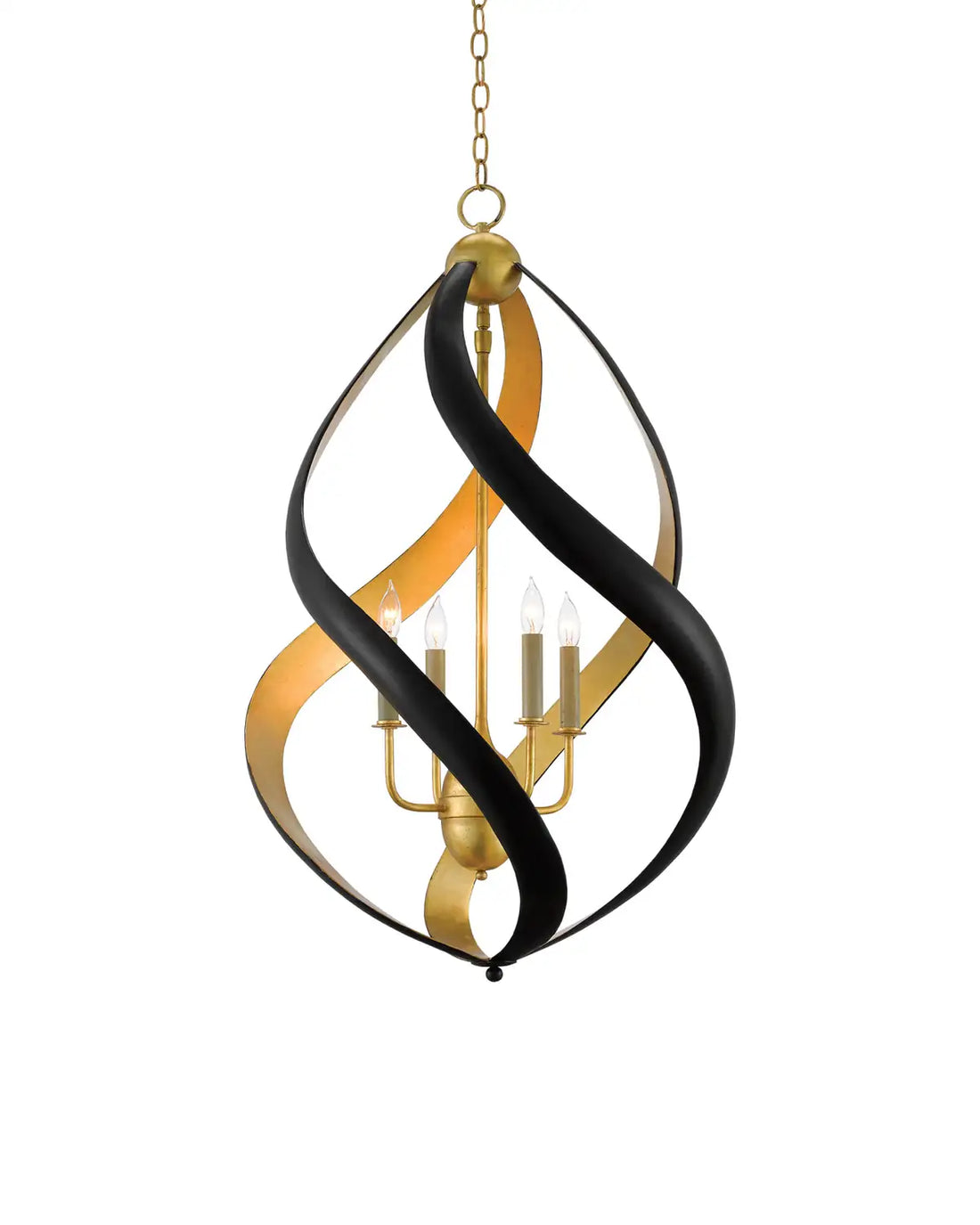 CURREY & COMPANY, TREPHINE & CHANDELIER, CHANDELIER LIGHT