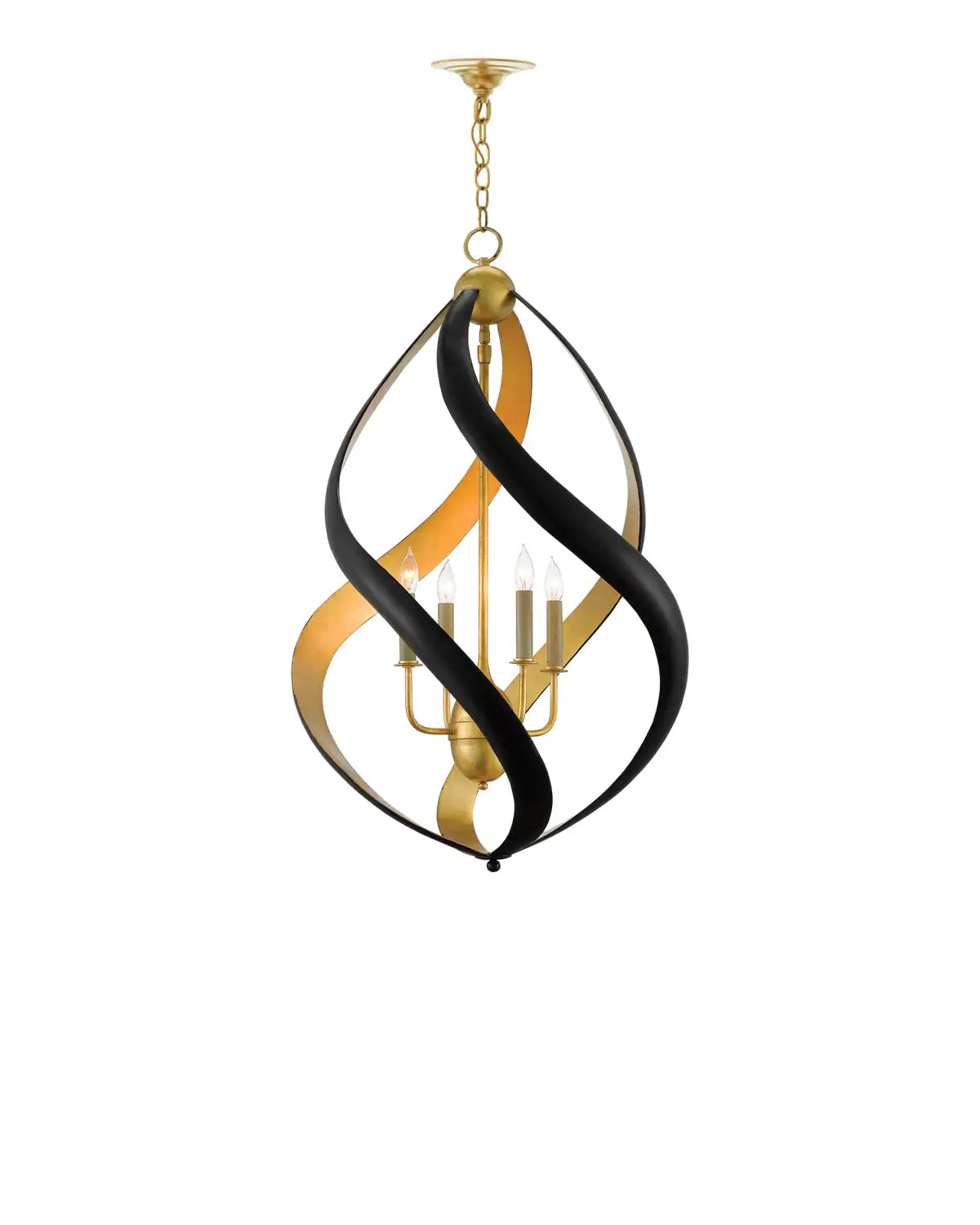 CURREY & COMPANY, TREPHINE & CHANDELIER, CHANDELIER LIGHT