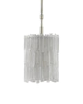 CURREY & COMPANY, MOONSTONE PENDANT, PENDANT LIGHT