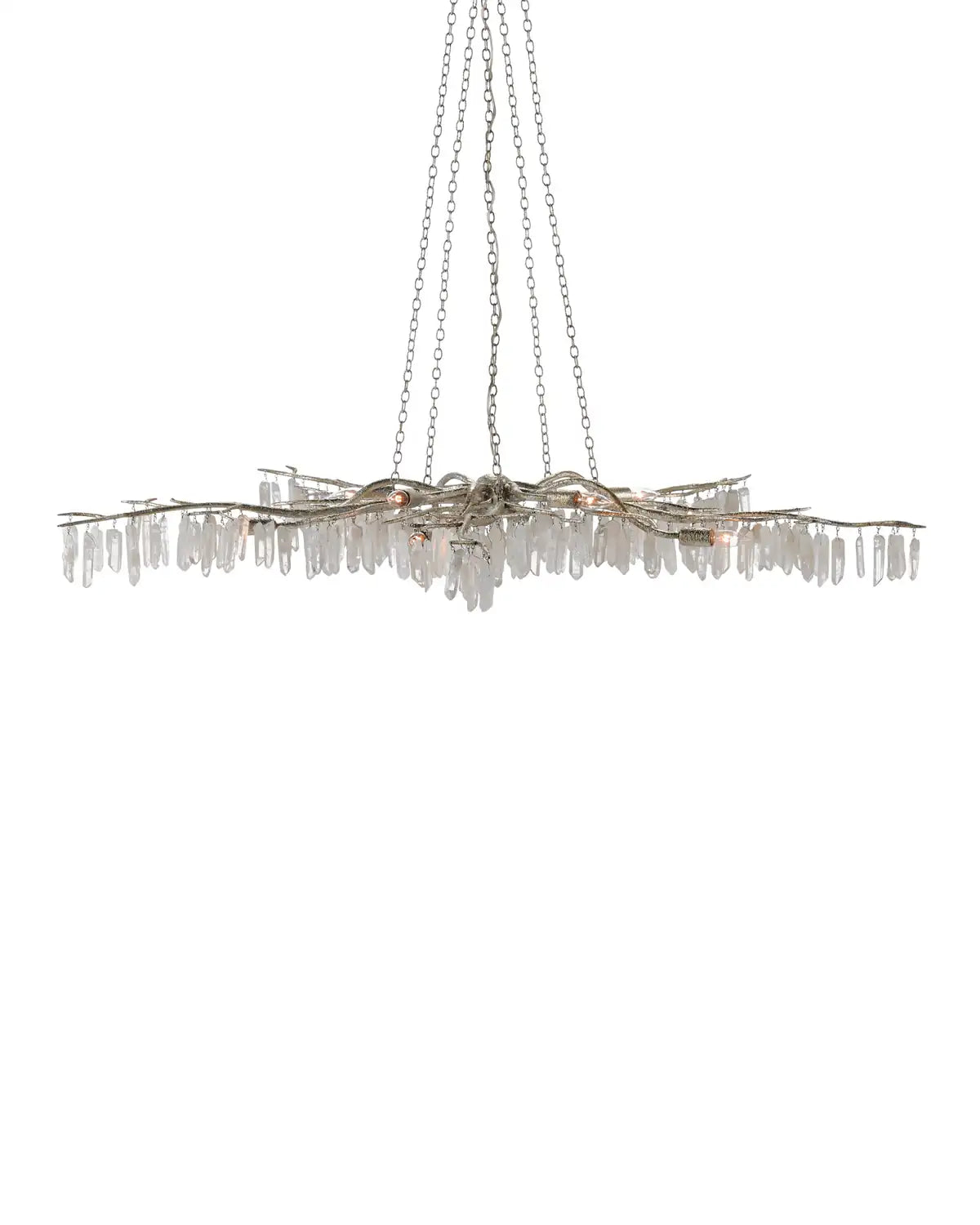 CURREY & COMPANY, FOREST LIGHT CHANDELIER, CHANDELIER LIGHT